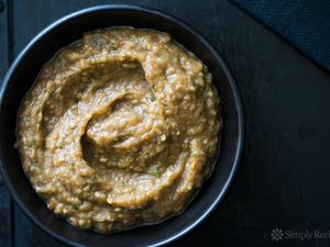 Eggplant Caviar