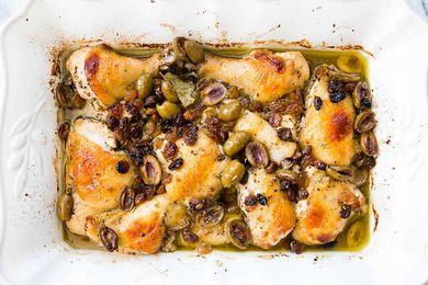 Spanish Baked Chicken