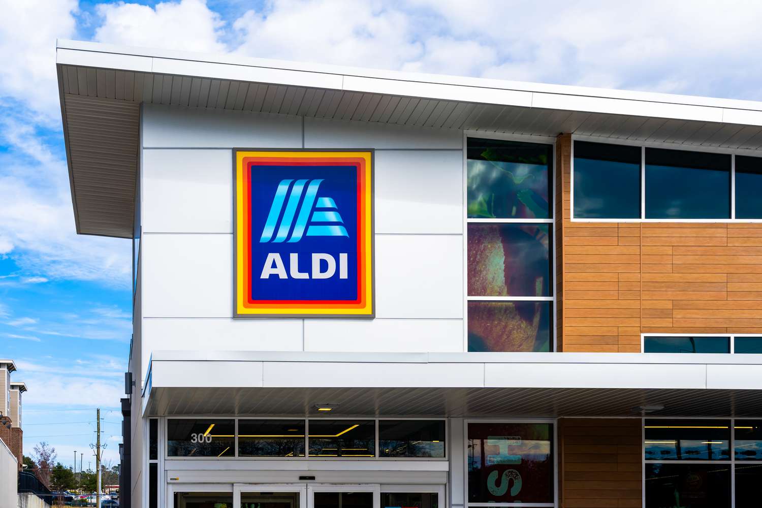 aldi storefront