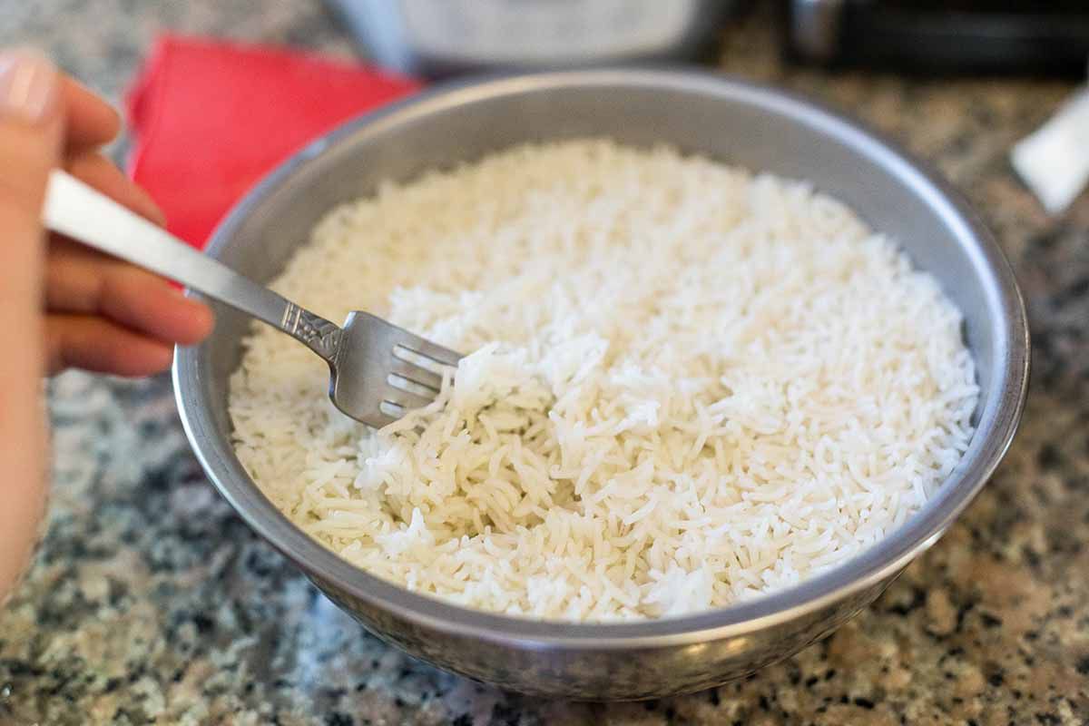 Pressure Cooker Chicken Adobo with Rice