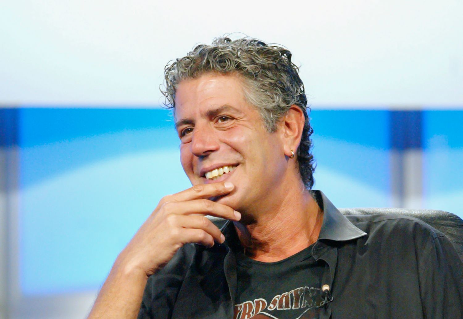 Anthony Bourdain headshot