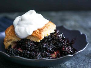 Blackberry Shortcake