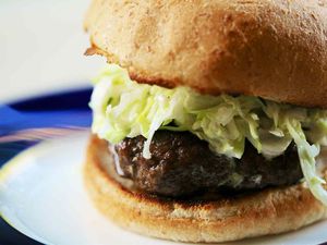 Jamaican Jerk Burger