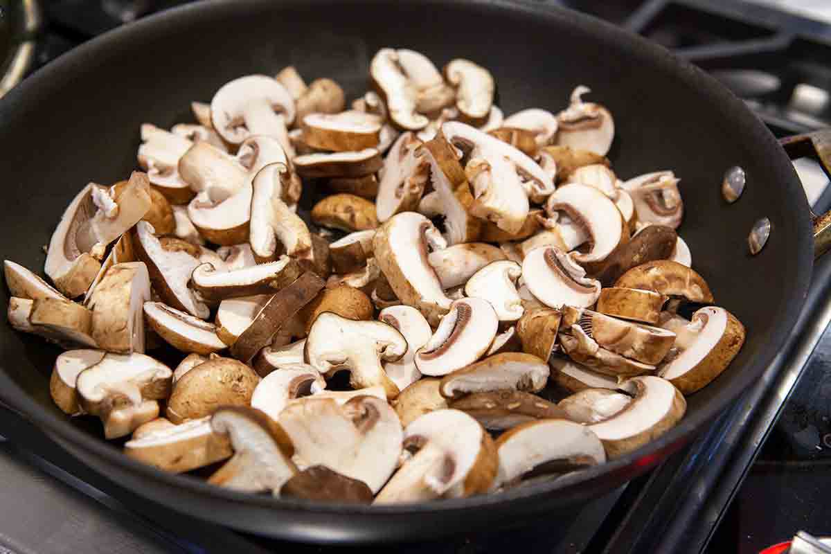how to sauté mushrooms