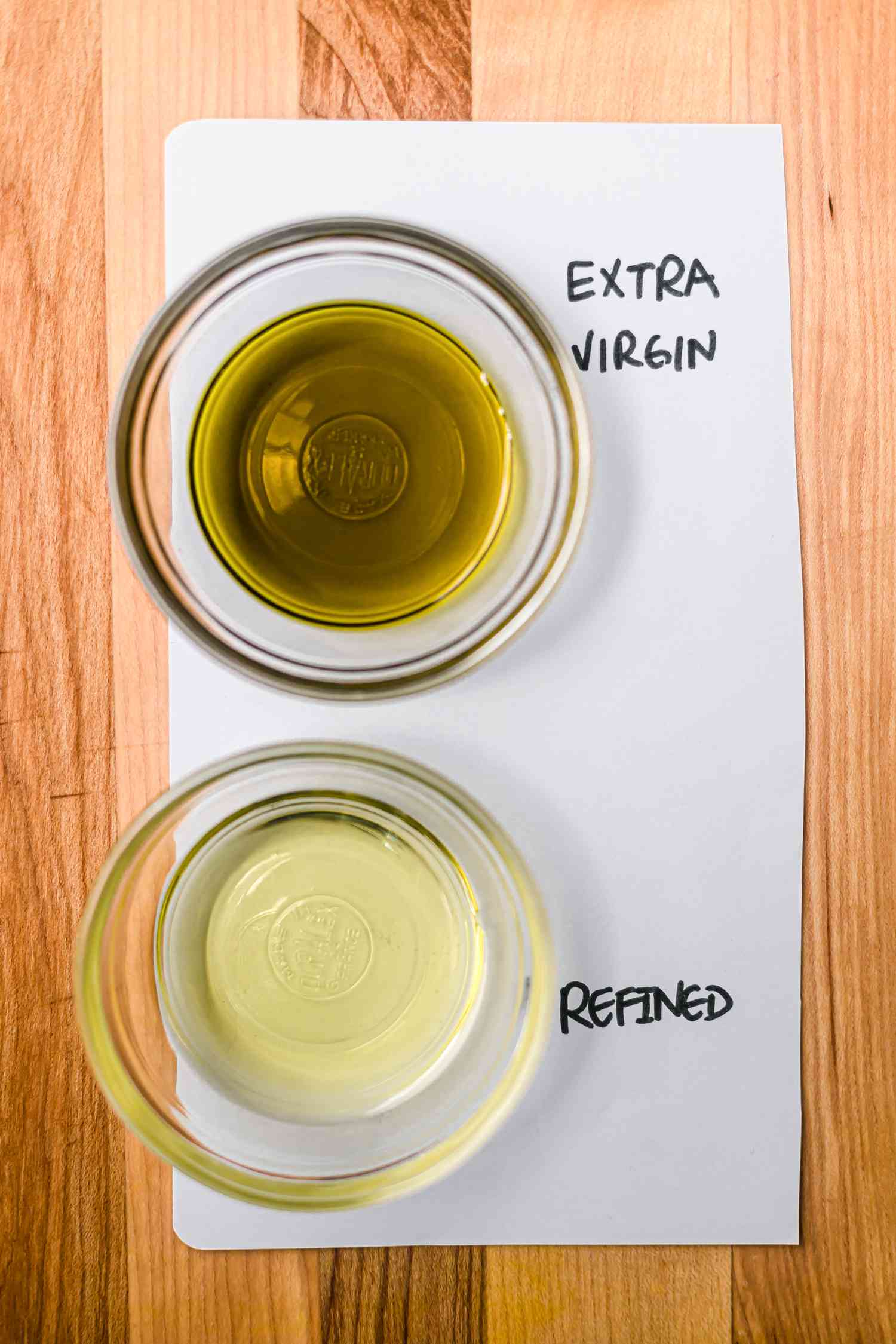 Extra virgin vs refined avocado oil