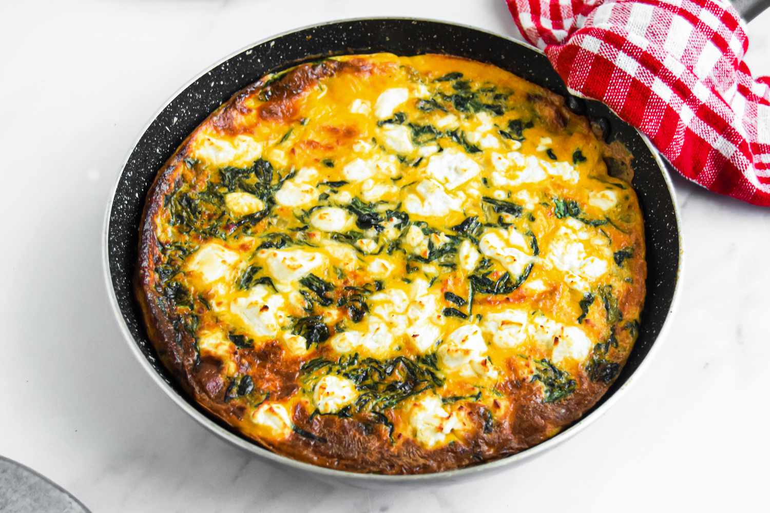 How to Make Spinach Frittata