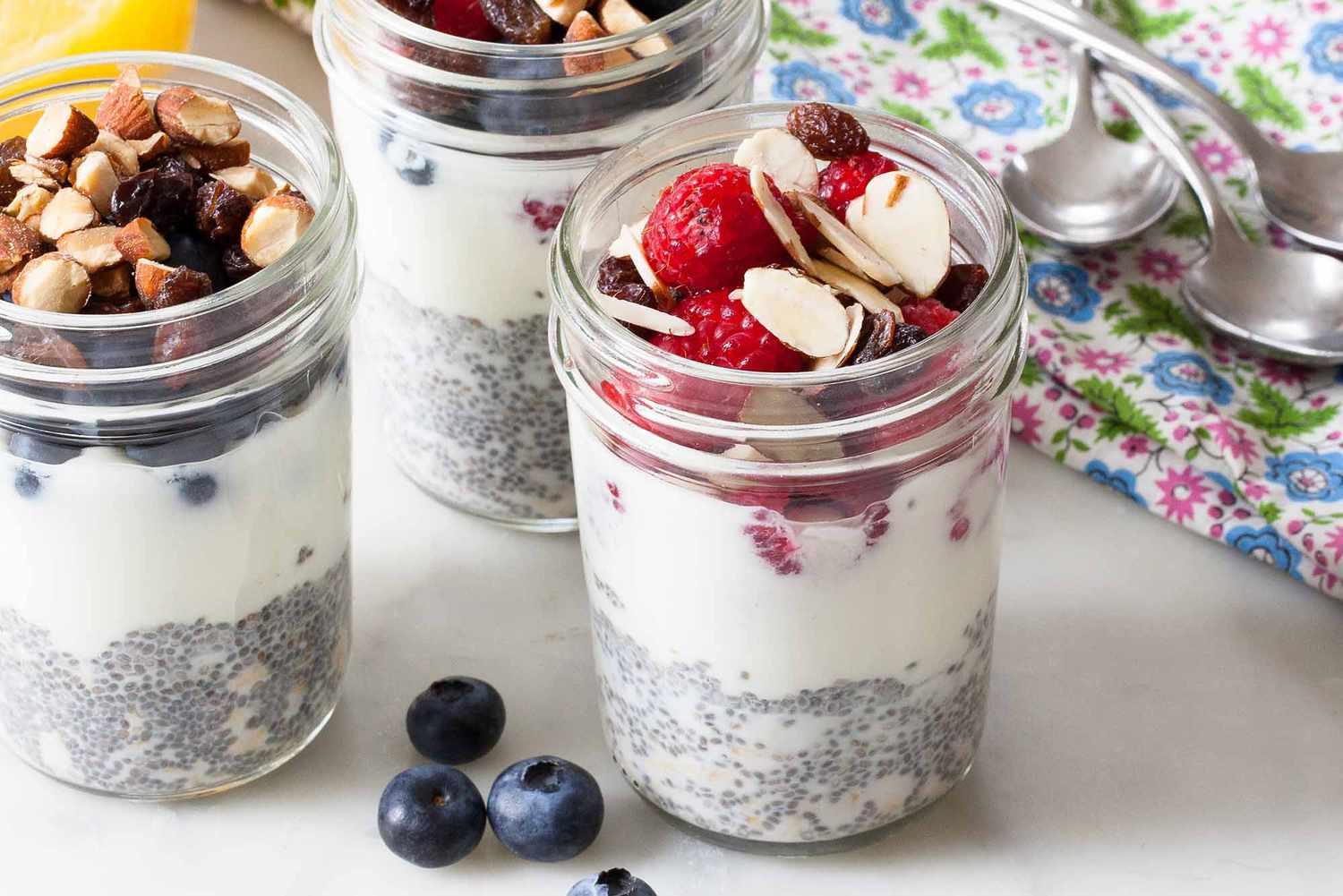 Grab-and-Go Oatmeal Chia Cups
