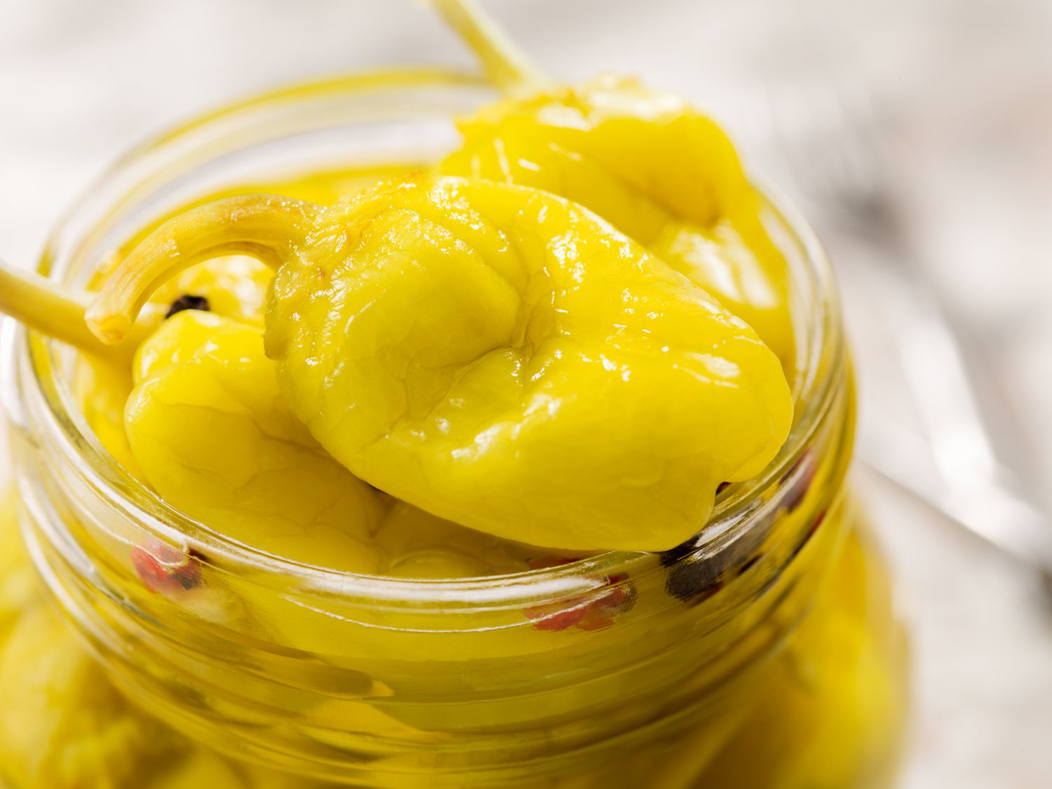 jar of pepperoncini peppers 