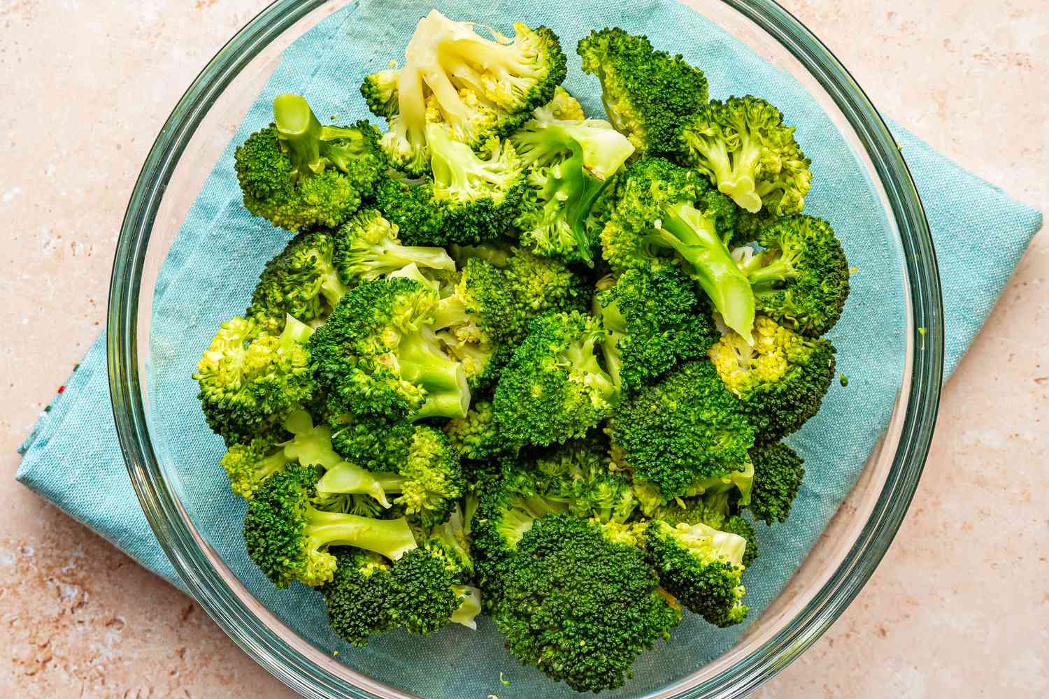 Bowl of broccoli