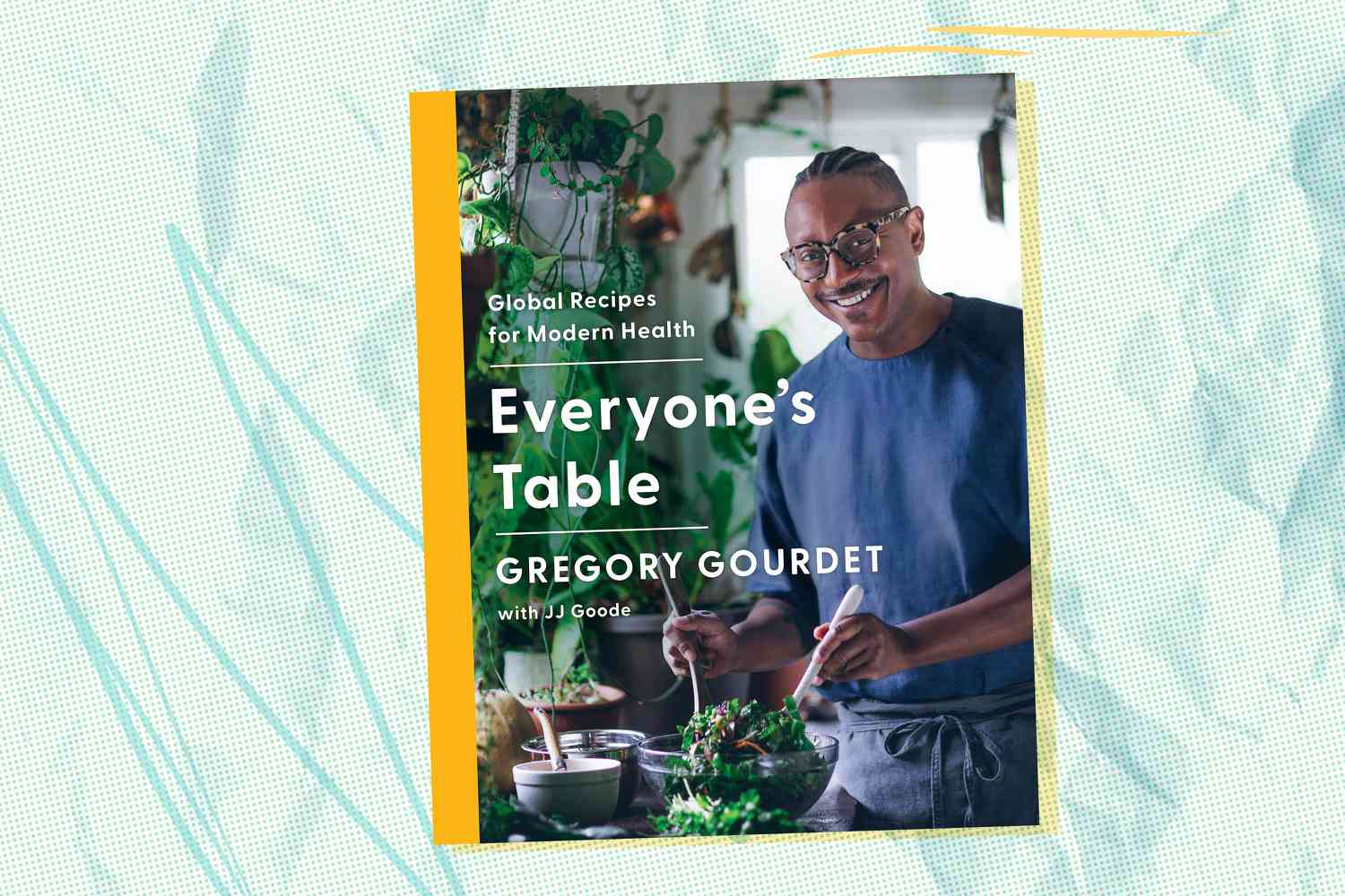 Cookbook titled "Everyone's Table"