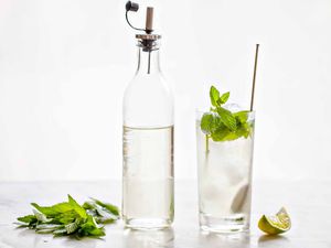 Flavored simple syrups