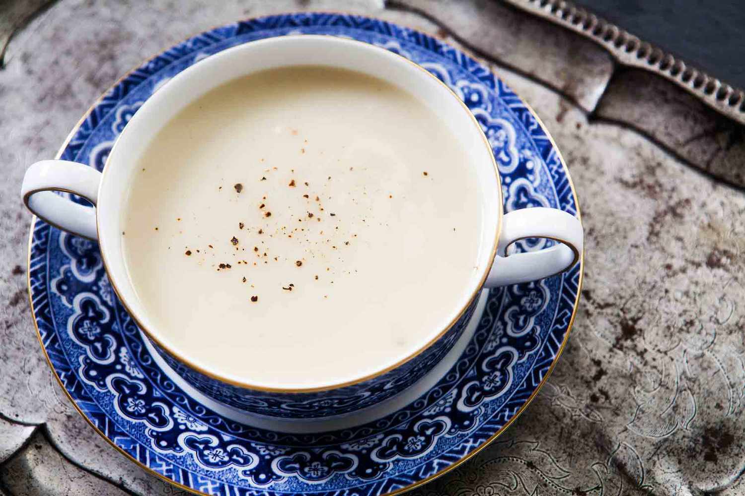 Jerusalem Artichoke Soup, Sunchoke soup