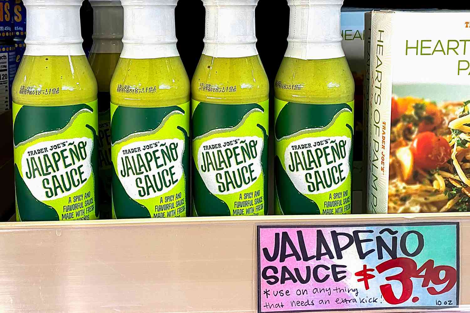 Trader Joe's Jalapeno Sauce