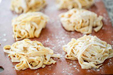 Homemade Pasta Dough No Pasta Machine