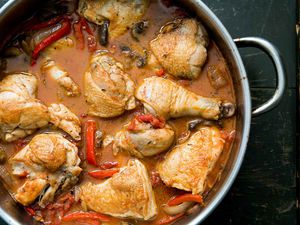 Chicken Cacciatore