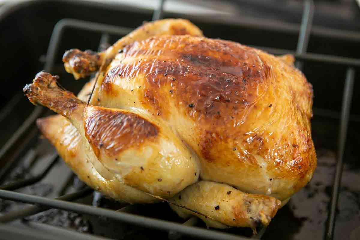 crispy honey glazed chicken out of oven