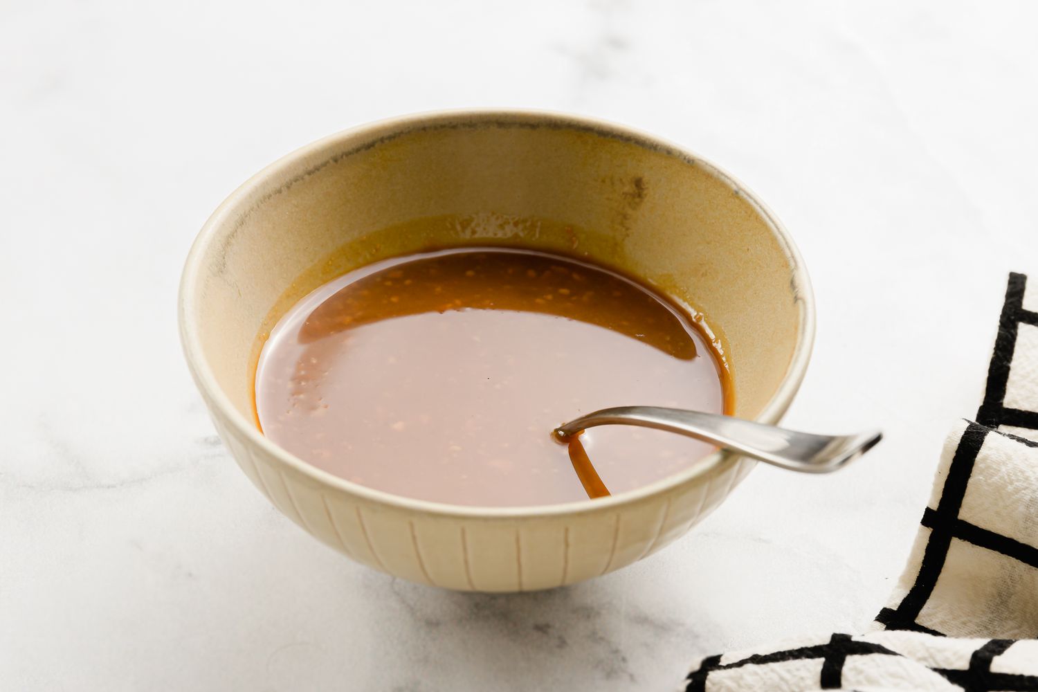 Bowl of Miso Glaze for Salmon Recipe