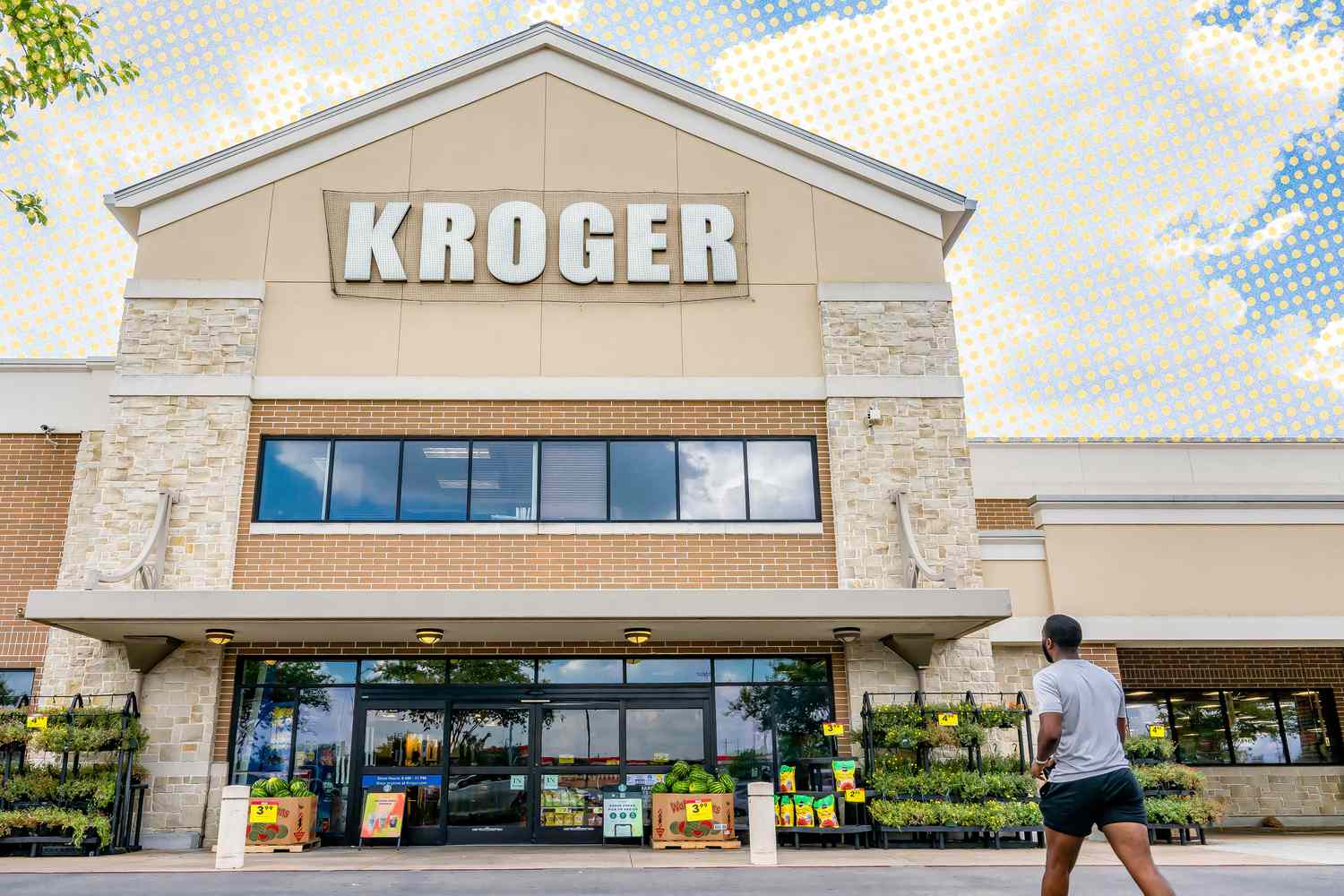 Kroger store front