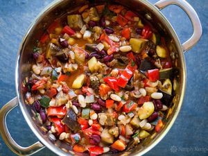 Vegetable Meatless Chili