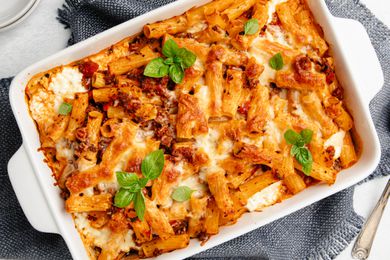 5-ingredient pasta bake