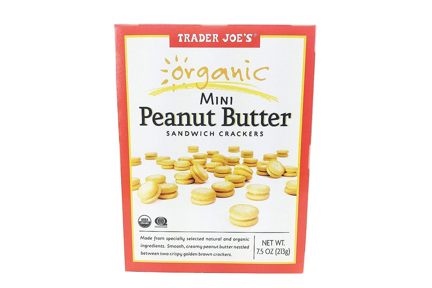 Trader Joe's Mini Peanut Butter Sandwich Crackers