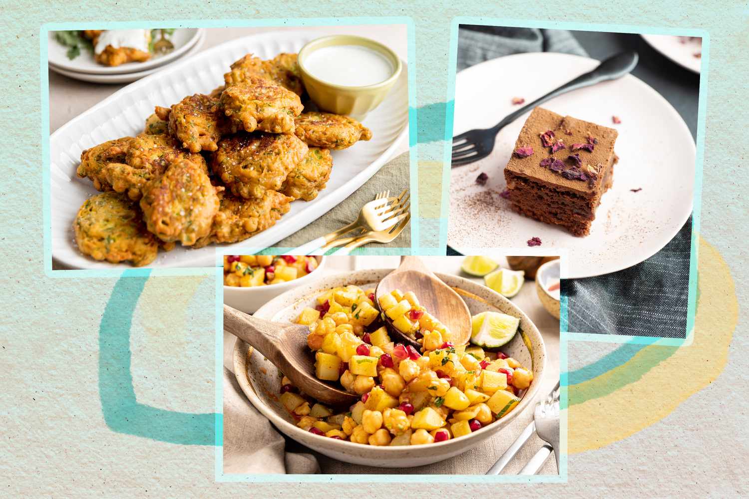 Three recipes for Iftar 