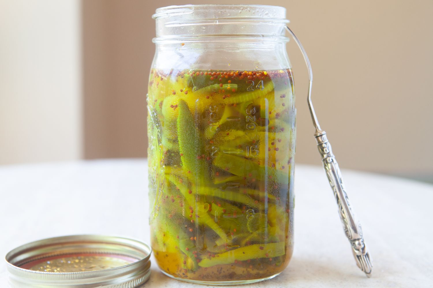 Jalapeno Bread and Butter Pickles 