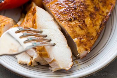 Brining chicken breasts for grilling