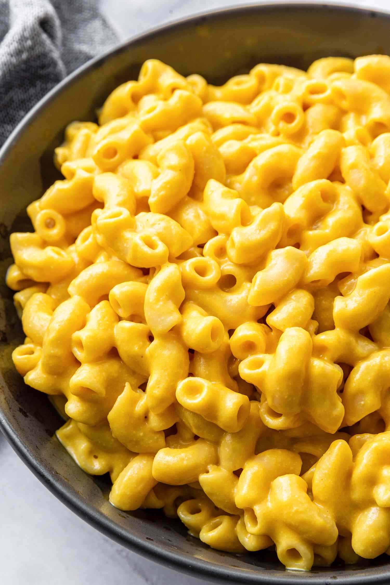 Bowl of Vegan Mac and Cheese