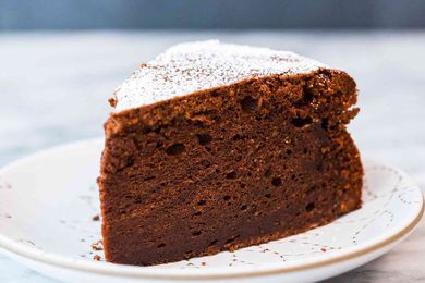 Silver Palate Bittersweet Chocolate Cake