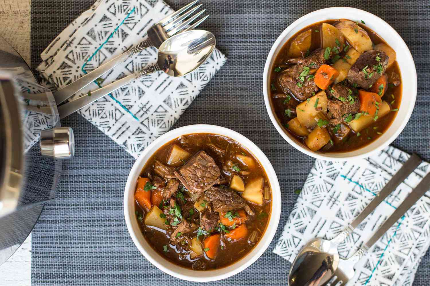 Pressure Cooker Irish Guinness Beef Stew