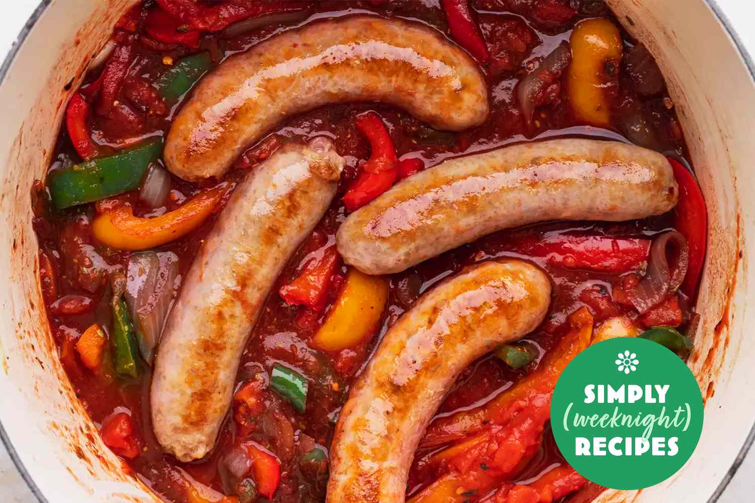 sausage and peppers
