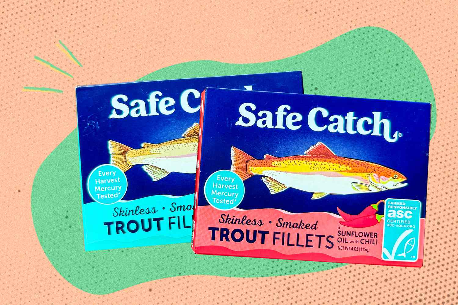 Safe Catch Trout Fillets