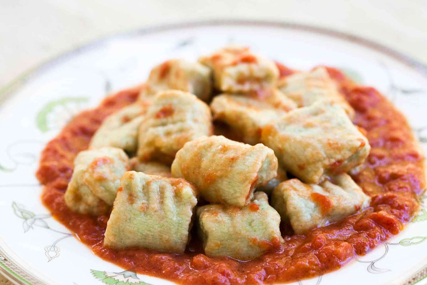 Spinach Ricotta Gnocchi