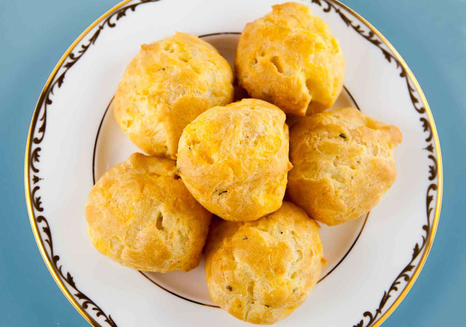 Cheese Puffs Gougeres