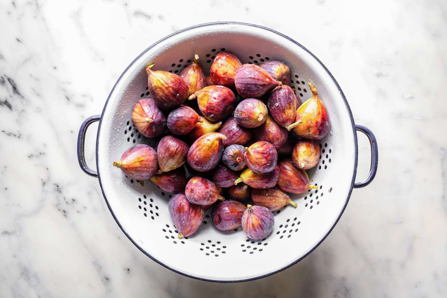 Fig in a Colander for Preserves Recipe