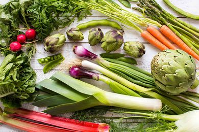 What's in Season in April, Seasonal Produce Guide