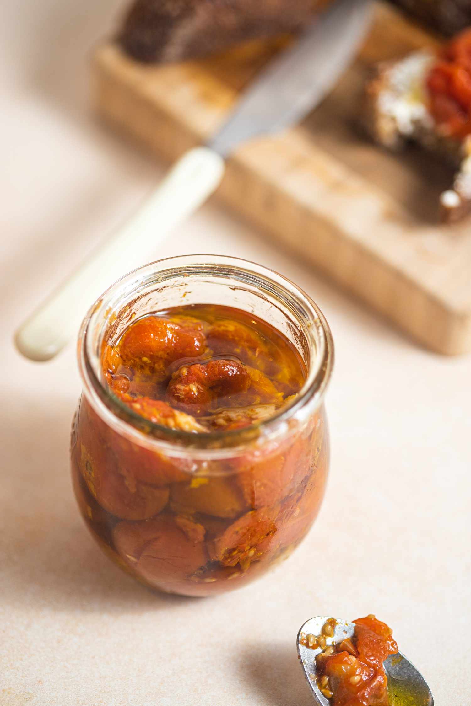 Tomato Confit in a Jar 