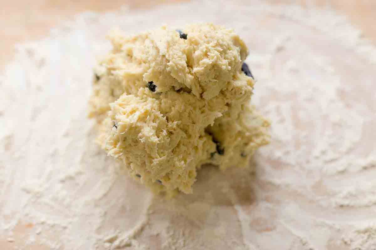 Lemon Blueberry Scones