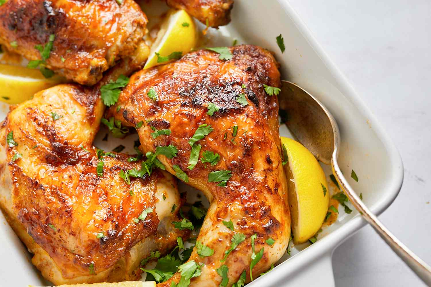 Oven roasted piri piri chicken