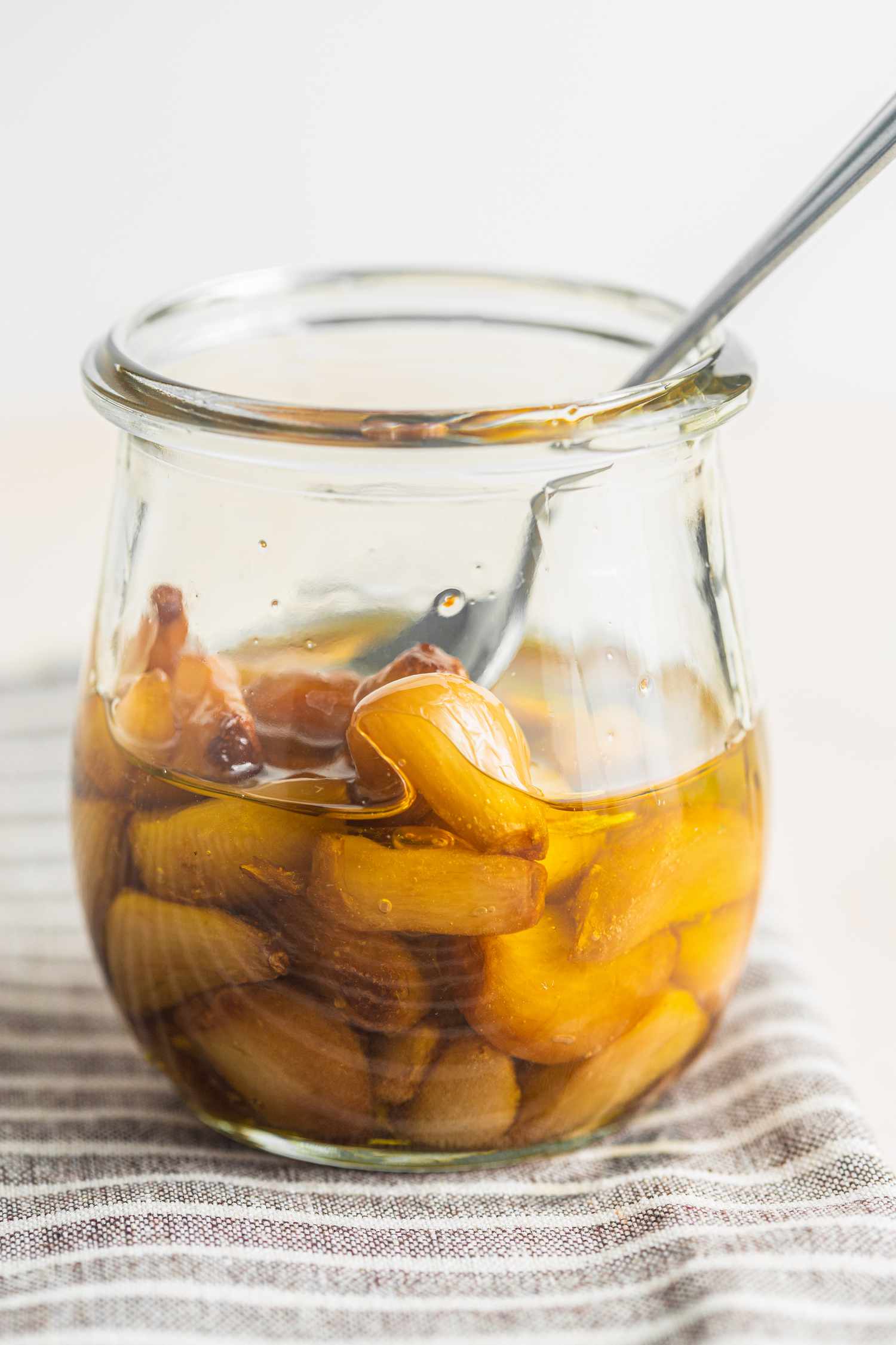 Jar of Garlic Confit