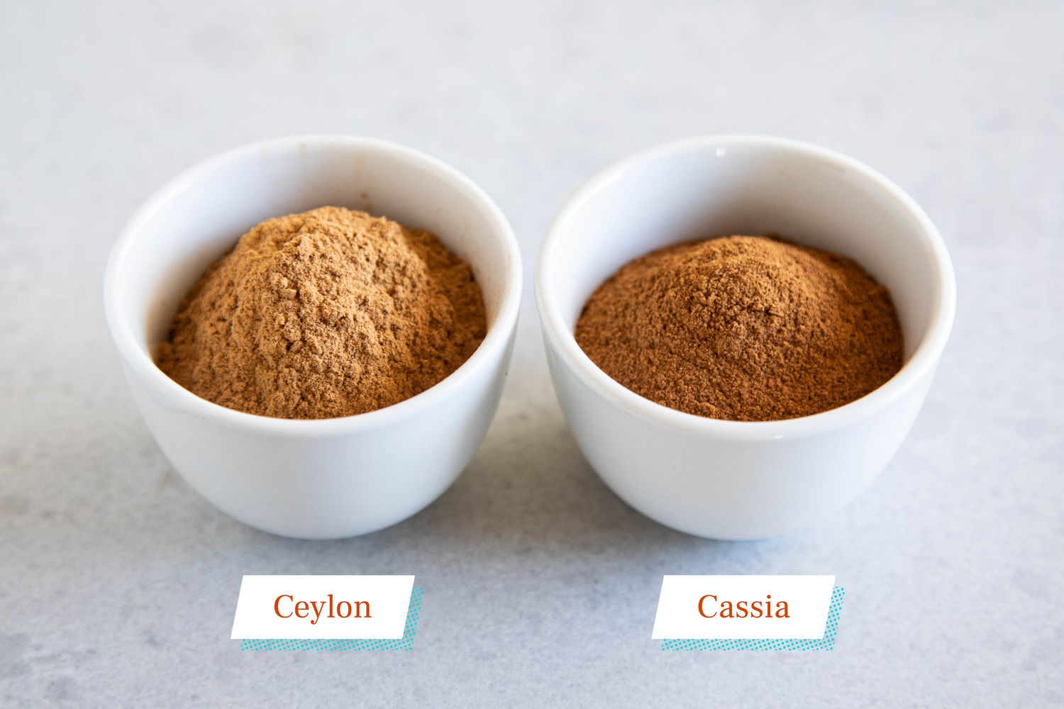Ceylon vs cassia cinnamon