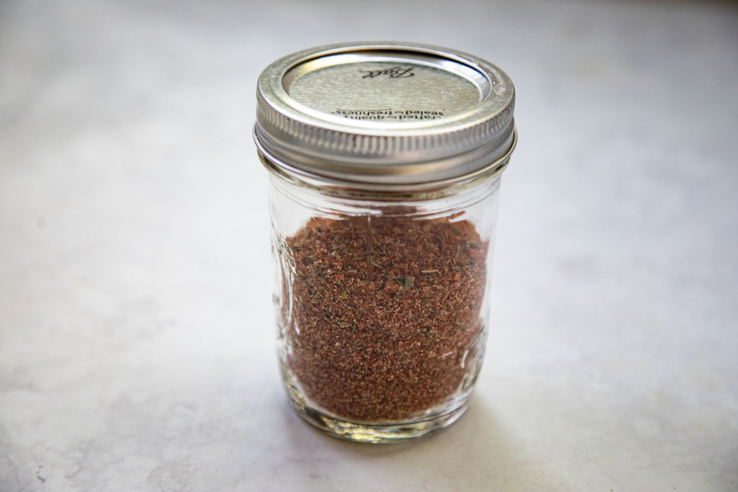Tall Jar of Pork Chop Seasoning with Lid