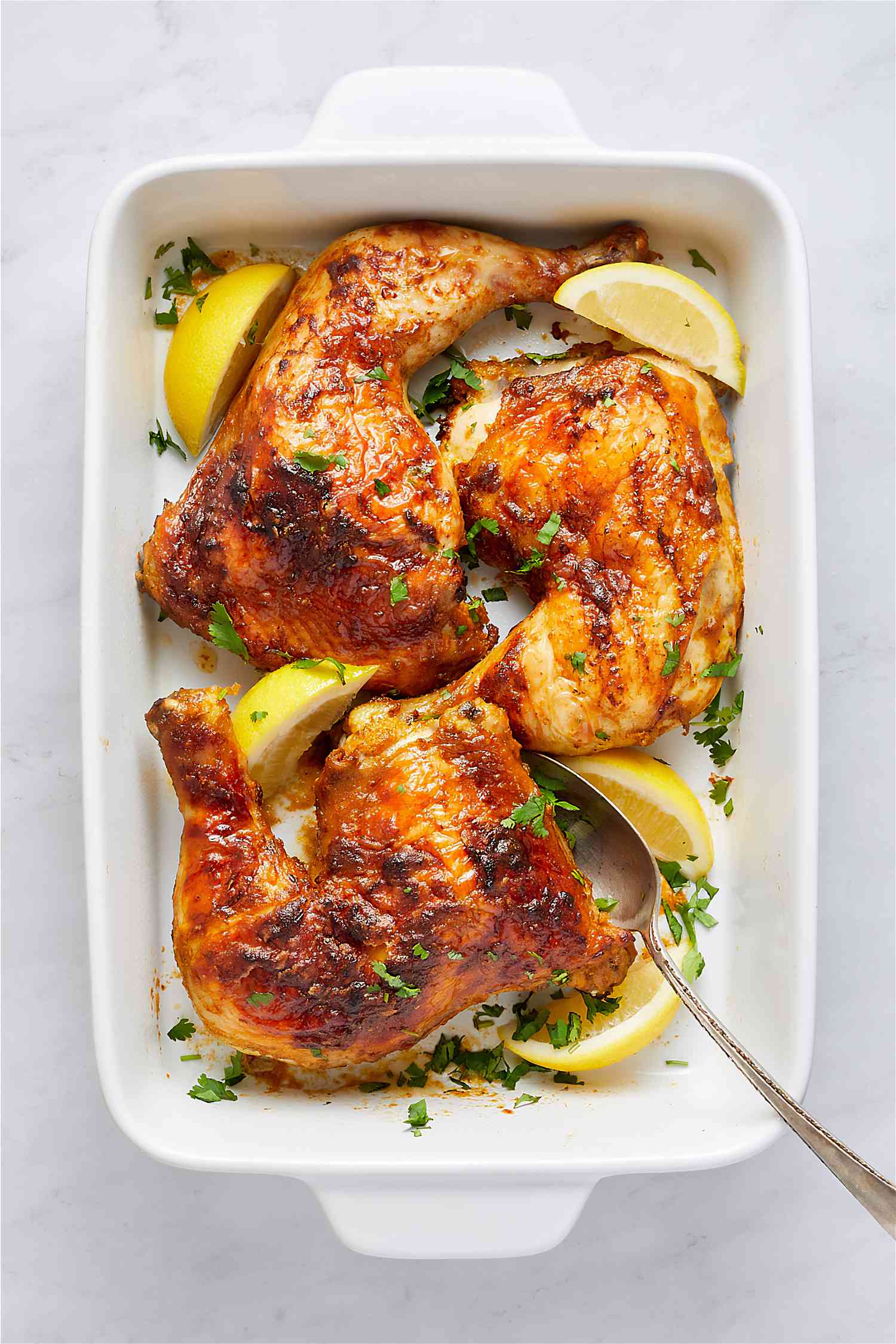 Oven roasted piri piri chicken