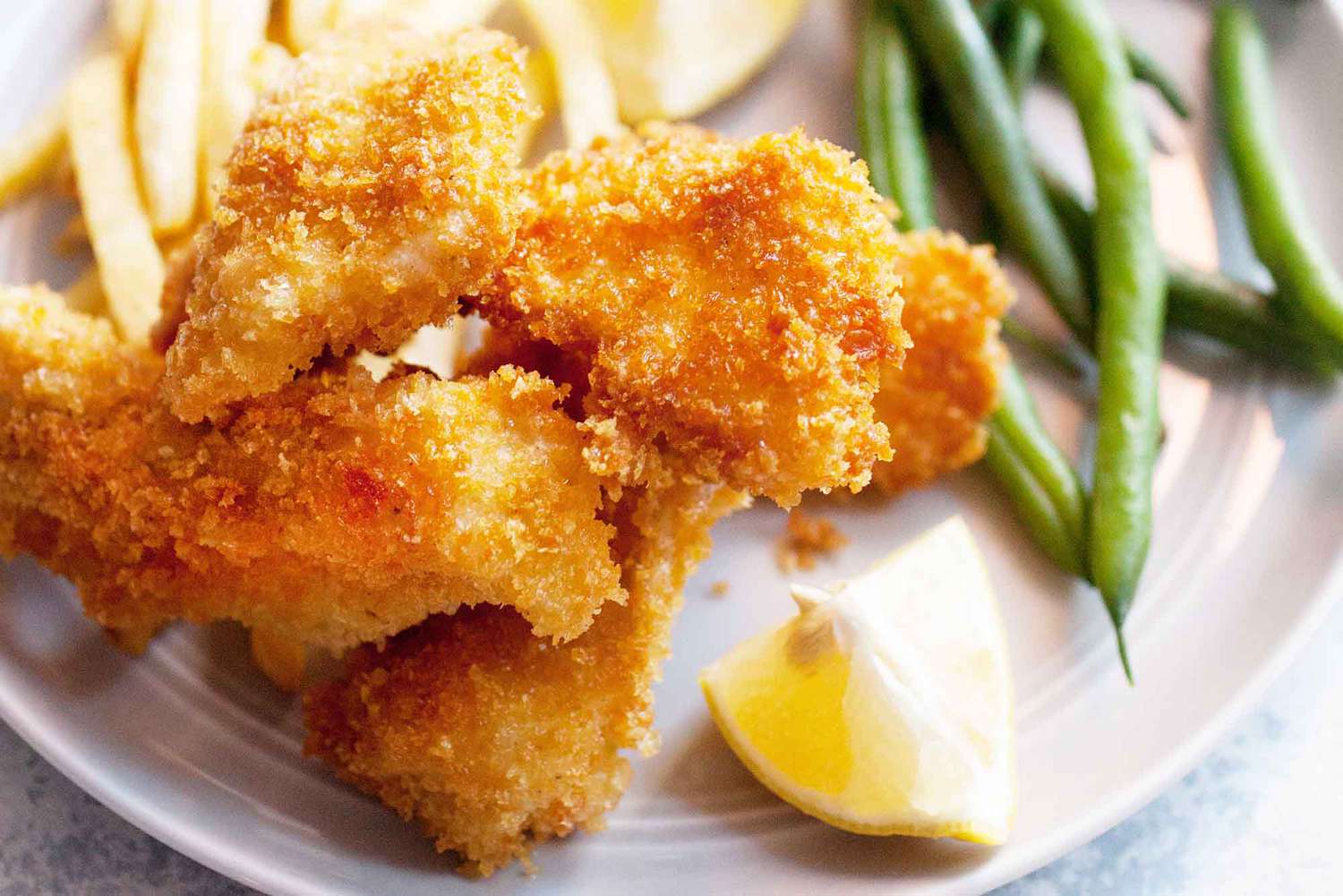 Fish Sticks Recipe for Kids serve the fish sticks