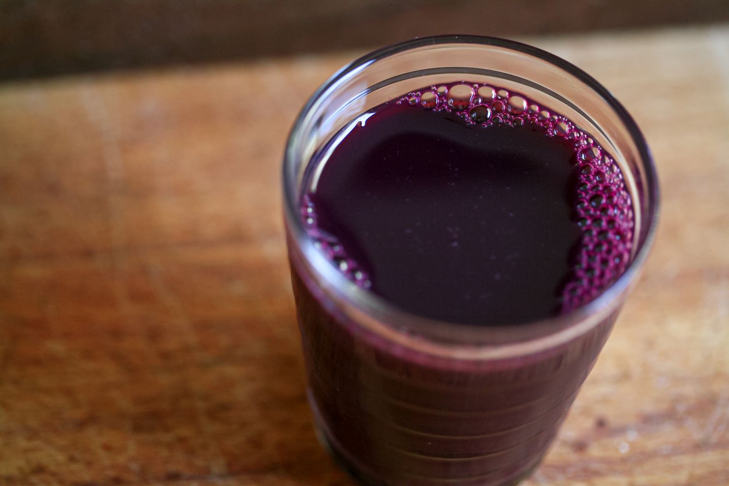 Grape Juice in Glass