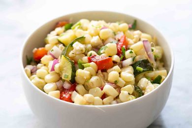 Grilled Corn Salad