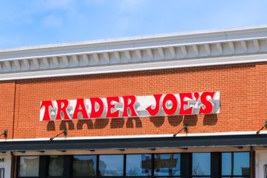 The outside view of a Trader Joe's store