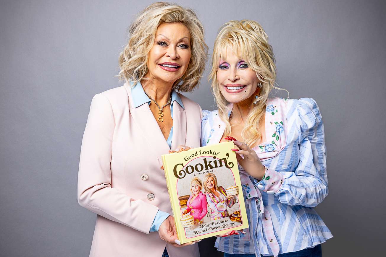 dolly parton cookbook