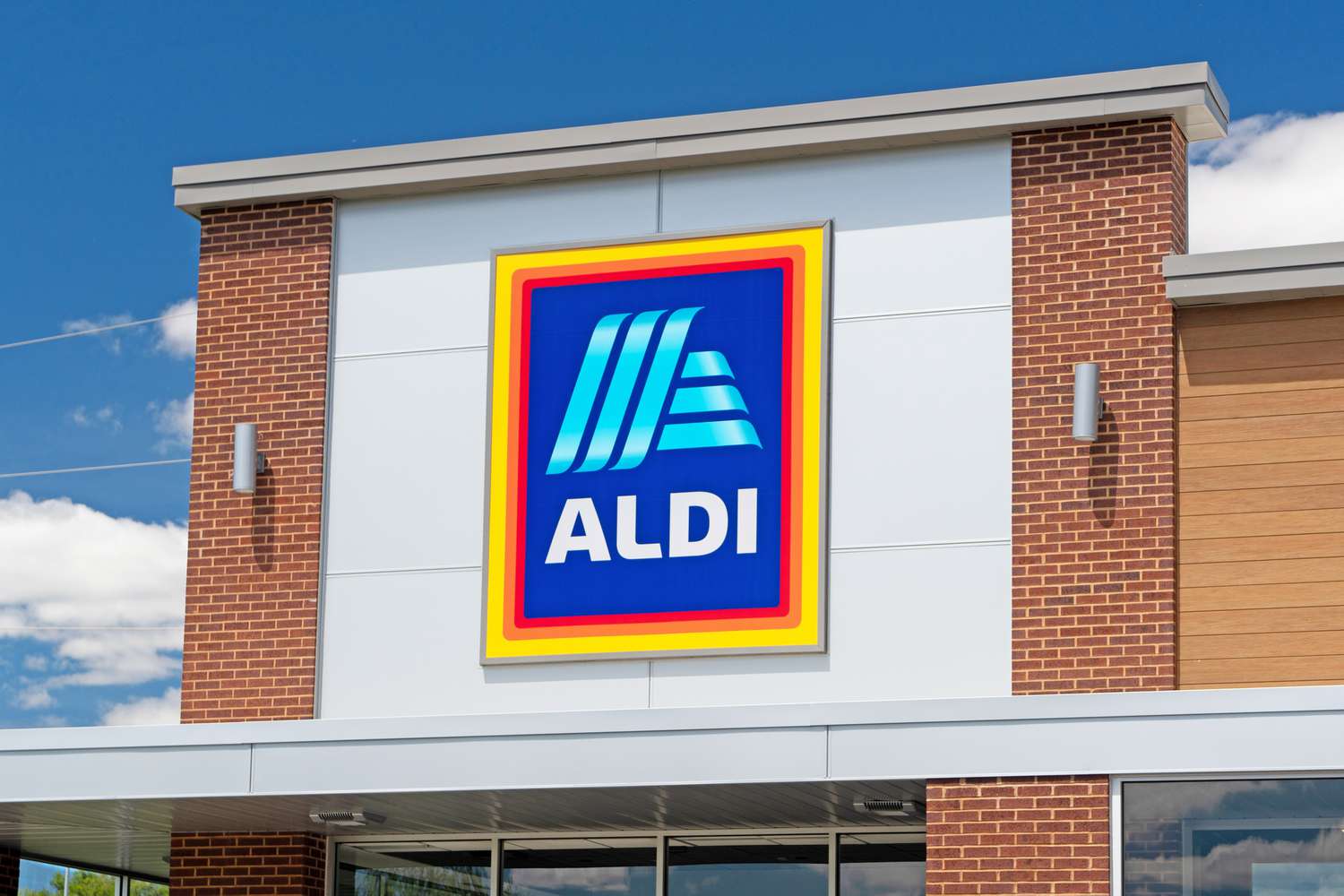 Aldi storefront